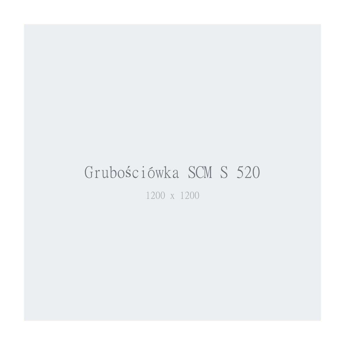 Grubościówka SCM S 520 — zdjęcie zastępcze